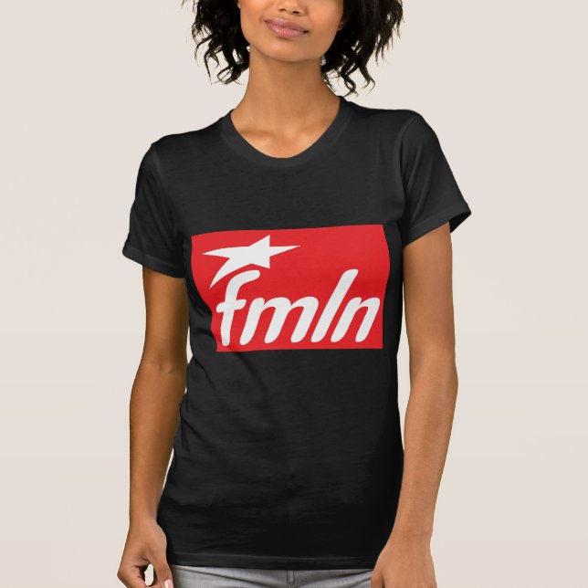 fmln El Salvador T-shirt (Framsida)