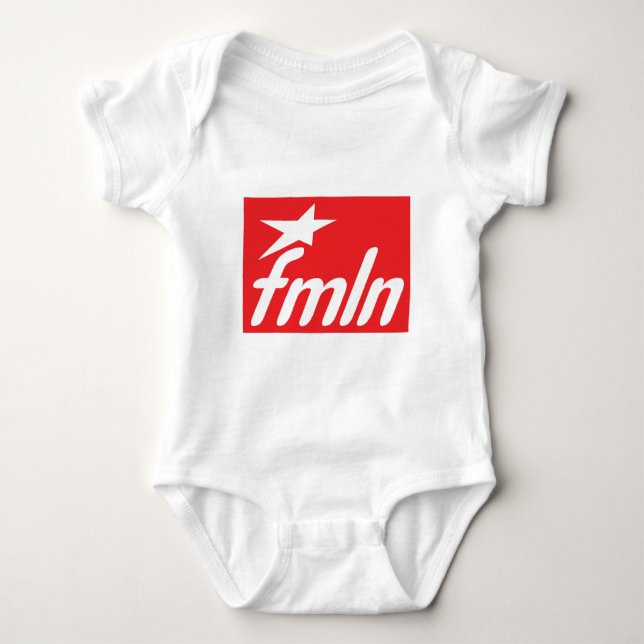 fmln El Salvador T-shirt (Framsida)