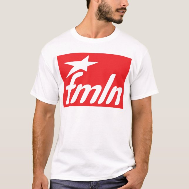 fmln El Salvador Tröja (Framsida)