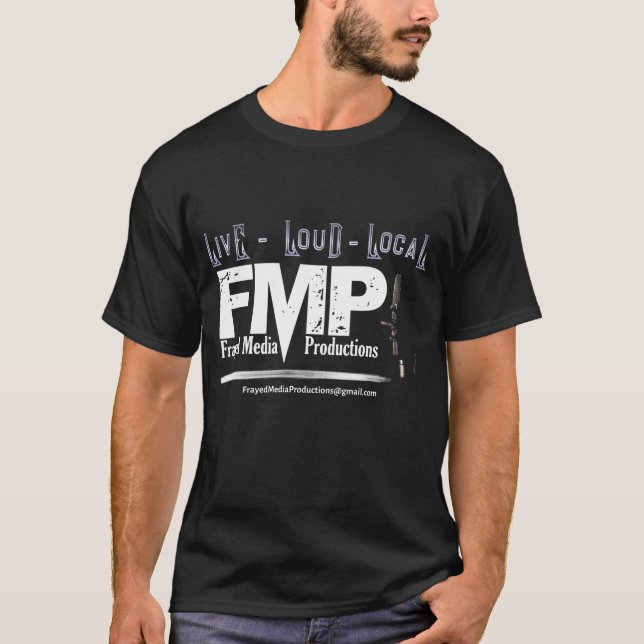 FMP Live Loud Local Tee (Framsida)