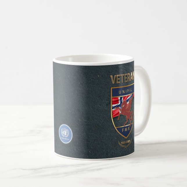 FMR 40th Anniversary | Norwegian Contingent Kaffemugg (Framsida höger)