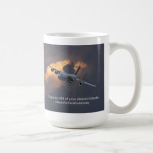 FMS C-17 Globaster III Kaffemugg