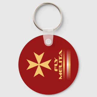 FMS Fly Melita Officiell Keychain Nyckelring