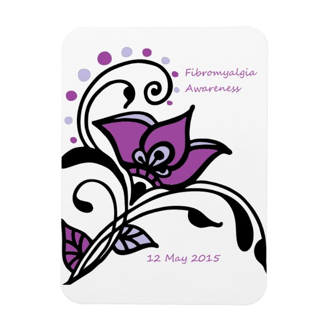 FMS-medvetenhet 2015 Magnet (Vertikal)