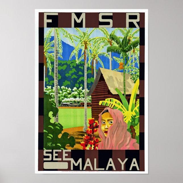 FMSR See Malaya Poster (Framsidan)