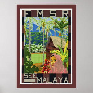 FMSR See Malaya Poster