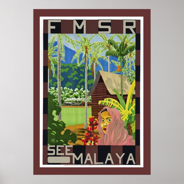 FMSR See Malaya Poster (Framsidan)