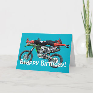 FMX - Flyg- Motocrossjippo III för fristil Kort