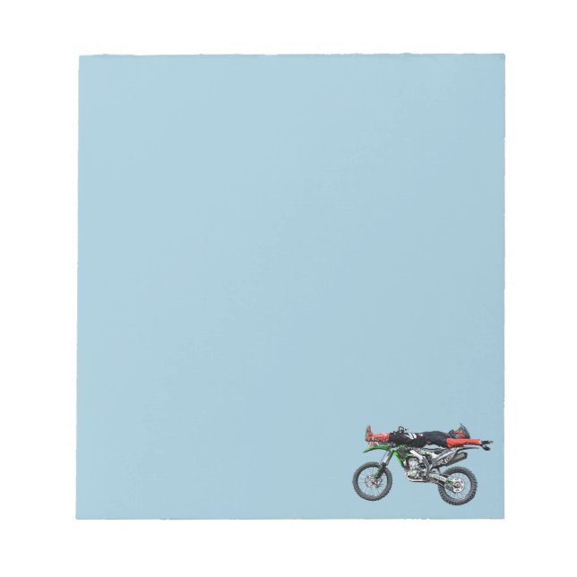 FMX - Freestyle Aerial Motocross Stunt III Anteckningsblock (Framsida)