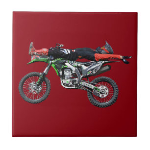 FMX - Freestyle Aerial Motocross Stunt III Kakelplatta