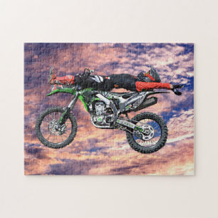 FMX - Freestyle Aerial Motocross Stunt III Pussel