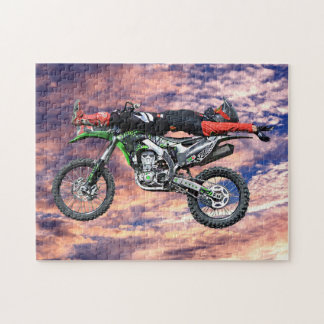FMX - Freestyle Aerial Motocross Stunt III Pussel