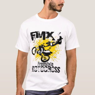 FMX Motocross Freestyle T Shirt