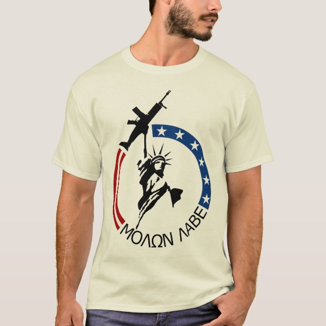 FN-ÄRR 16 - MOLON LABE T-SHIRT (Framsida)