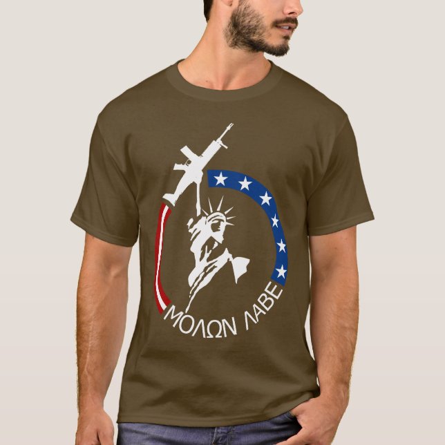 FN-ÄRR 16 - MOLON LABE TEE (Framsida)