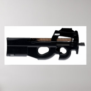 FN P90 POSTER
