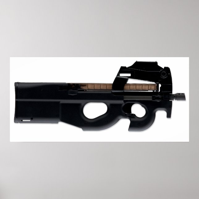 FN P90 POSTER (Framsidan)