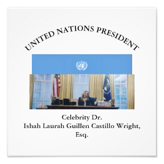 #FN-PRESIDENT DR. #LAURAHCASTILLOS ESQ. FOTOTRYCK