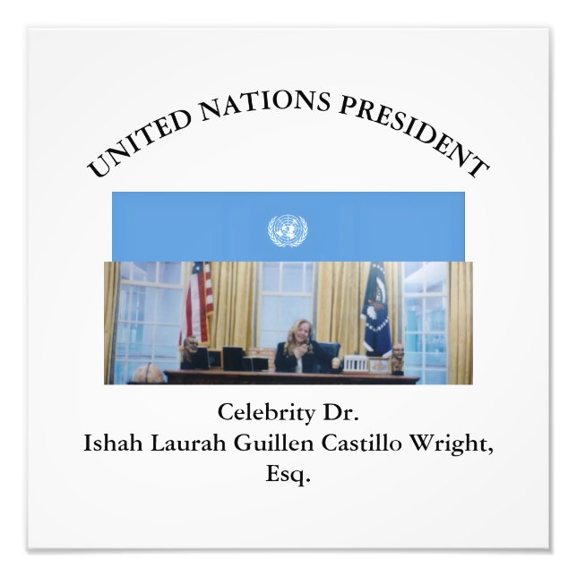#FN-PRESIDENT DR. #LAURAHCASTILLOS ESQ. FOTOTRYCK (Framsidan)