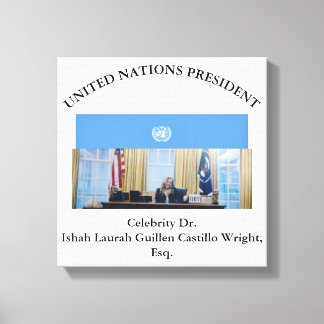 #FN-PRESIDENTEN DR. #LAURAHCASTILLOS ESQ. CANVASTRYCK