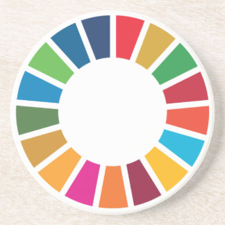 FN:s 17 SDG Rundad sandstone-Underlägg Underlägg