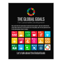 FN:s globala mål SDG 2030 - Utöka fotoutskrift