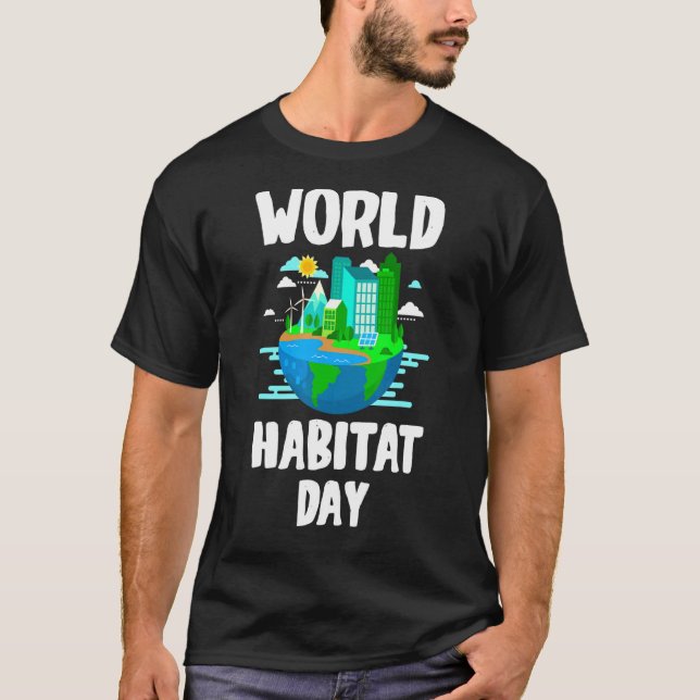FN:s livsmiljödag T Shirt (Framsida)