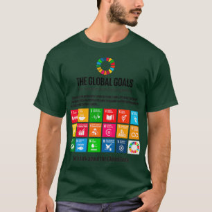 FN:s millennieutvecklingsmål FN:s mål för hållbar  T Shirt