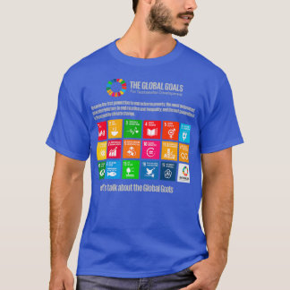 FN:s millennieutvecklingsmål FN:s mål för hållbar  T Shirt