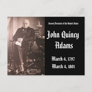 FN:s ordförande John Adams Vykort