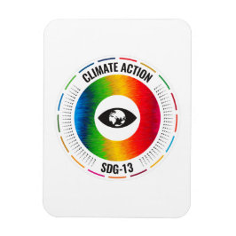 FN:s SDG globala mål Klimatåtgärder Magnet