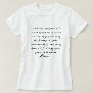FN:s självständighetsförklaring från Stater 17 T Shirt