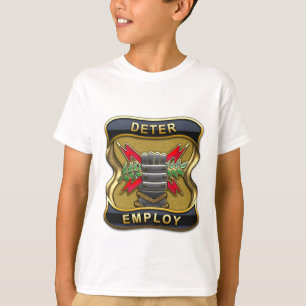 FN:s strategiska ledning i Stater T-shirt