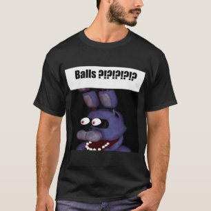 fnaf bonnie Bollar meme vänner T Shirt