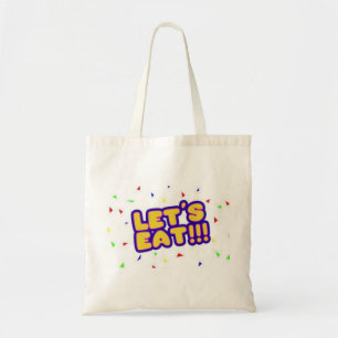 FNaF Låt oss äta! Totebag – Chica-Inspirerad Tygkasse