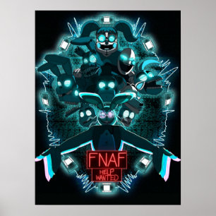FNaFVR-hjälpen ville ha Fläkt Poster