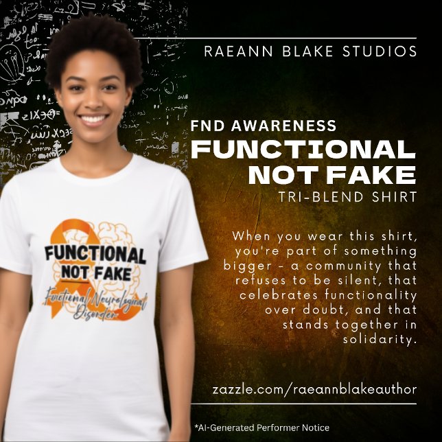 FND Medvetenhet Funktionell Inte Fake Tri-Blend Tr T Shirt (Skapare uppladdad)