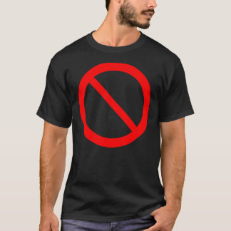 FNF Boykompis Prohibition Sign Classic T-Shirt