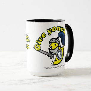 FNF "Ge själv..." Mugg