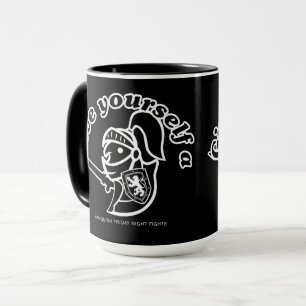 FNF "Ge själv..." Mugg