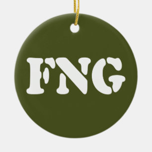 FNG JULGRANSPRYDNAD KERAMIK
