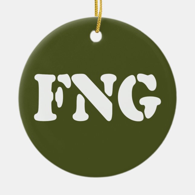 FNG JULGRANSPRYDNAD KERAMIK (Framsidan)