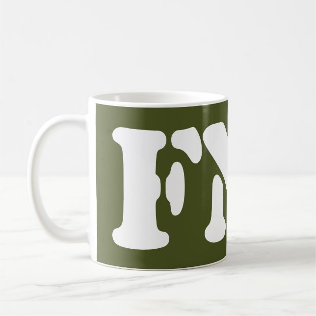FNG KAFFEMUGG (Vänster)