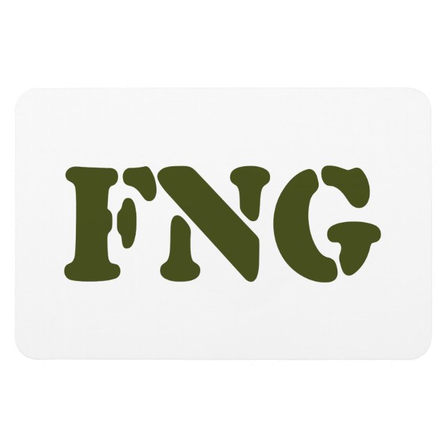 FNG MAGNET (Horisontell)