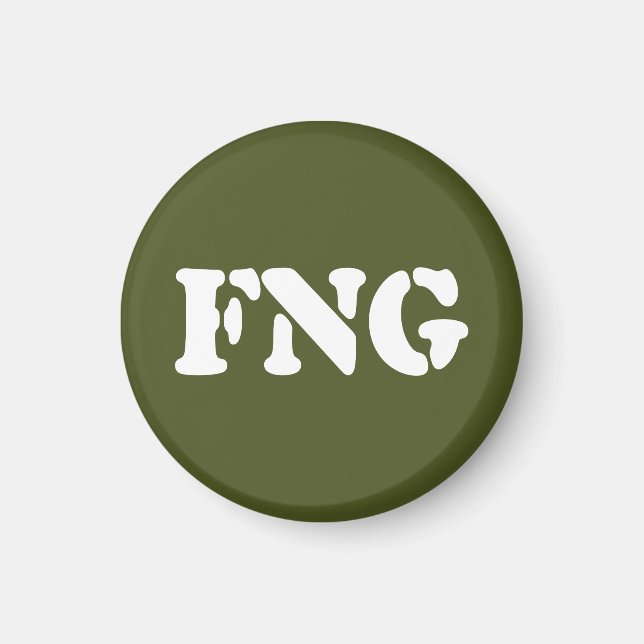 FNG MAGNET (Framsidan)