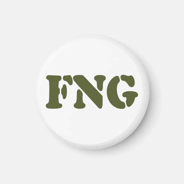 FNG MAGNET (Framsidan)