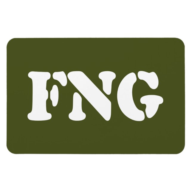 FNG MAGNET (Horisontell)