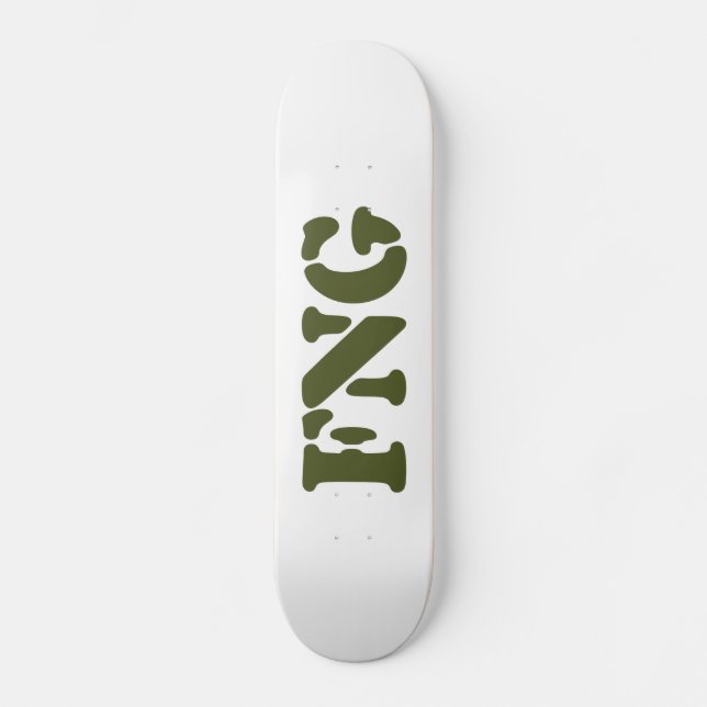 FNG MINI SKATEBOARD BRÄDA 18,5 CM (Framsida)