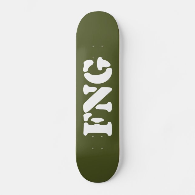 FNG MINI SKATEBOARD BRÄDA 18,5 CM (Framsida)