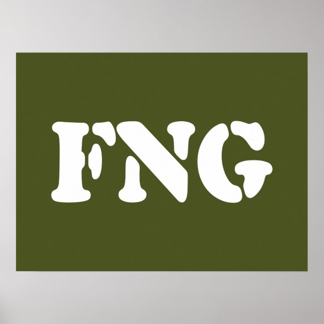 FNG POSTER (Framsidan)